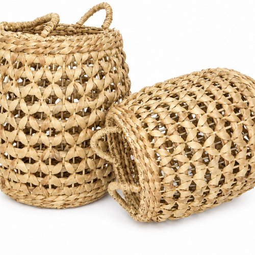 Water hyacinth basket 2