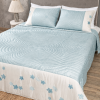 "Phao Hoa" FIREWORKS EMBROIDERED QUILT SET