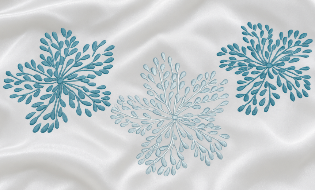 "Phao Hoa" FIREWORKS EMBROIDERED QUILT SET - Image 5
